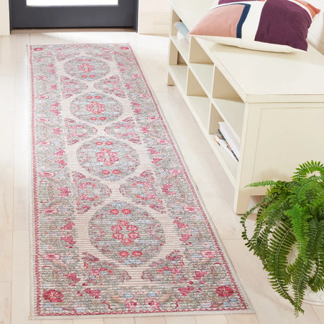 Safavieh Besarabian 2'-0" x 8'-0" Rug in Beige / Sage