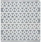 Safavieh Natura 6'-0" x 6'-0" Rug in Ivory / Black