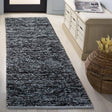 Safavieh Cape Cod 2'-3" x 8'-0" Rug in Light Blue / Black