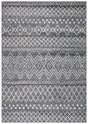 Safavieh Madison 700 4'-0" x 6'-0" Rug in Charcoal / Ivory