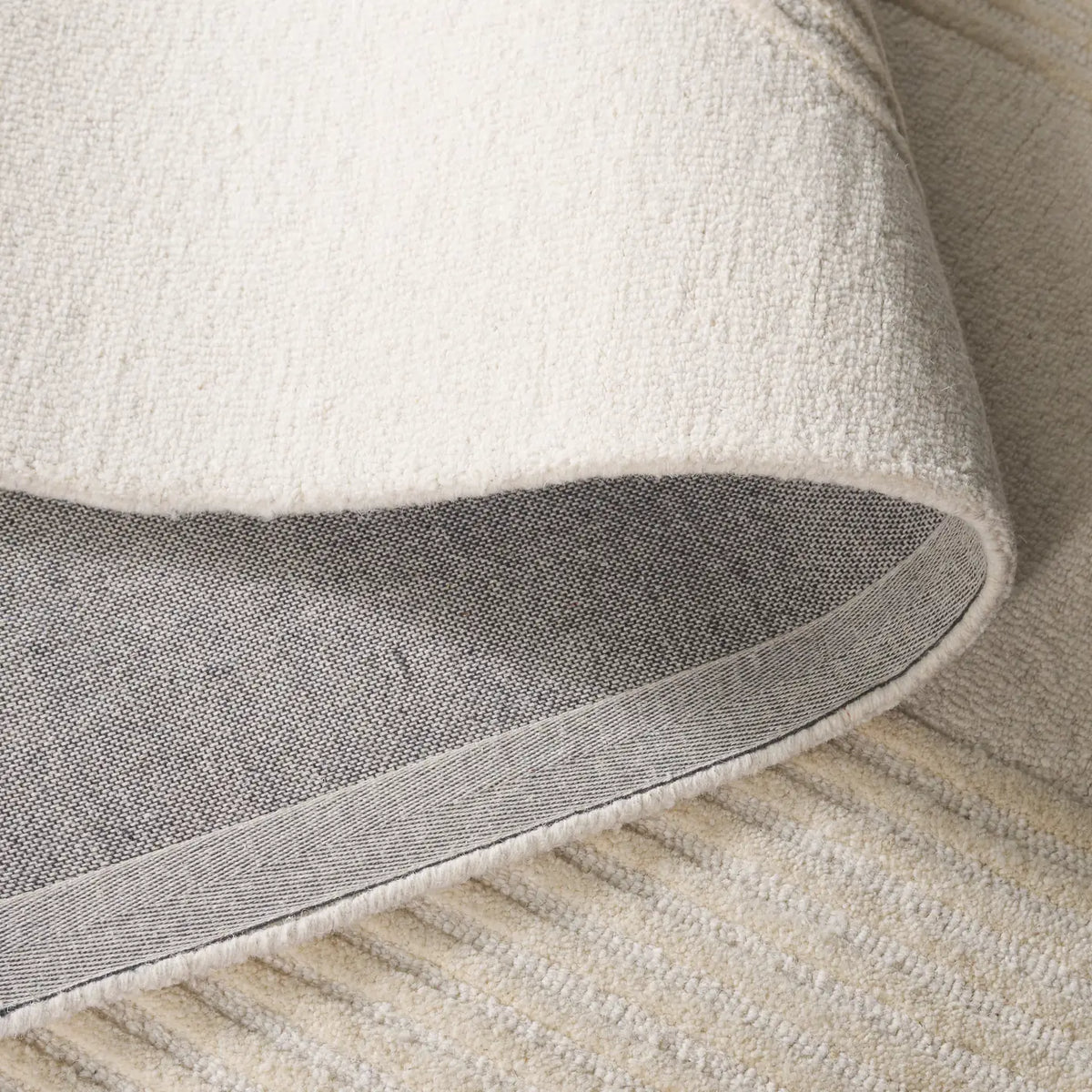 Safavieh Ebony 4'-0" x 6'-0" Rug in Ivory