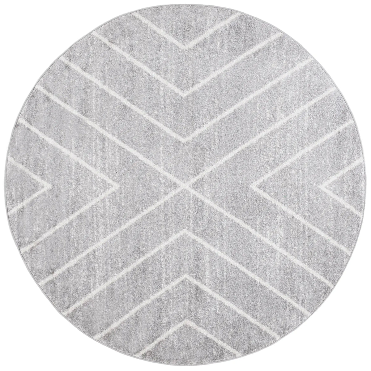 Safavieh Adirondack 6'-0" x 6'-0" Rug in Grey / Ivory