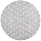 Safavieh Adirondack 6'-0" x 6'-0" Rug in Grey / Ivory