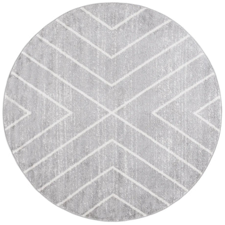 Safavieh Adirondack 6'-0" x 6'-0" Rug in Grey / Ivory