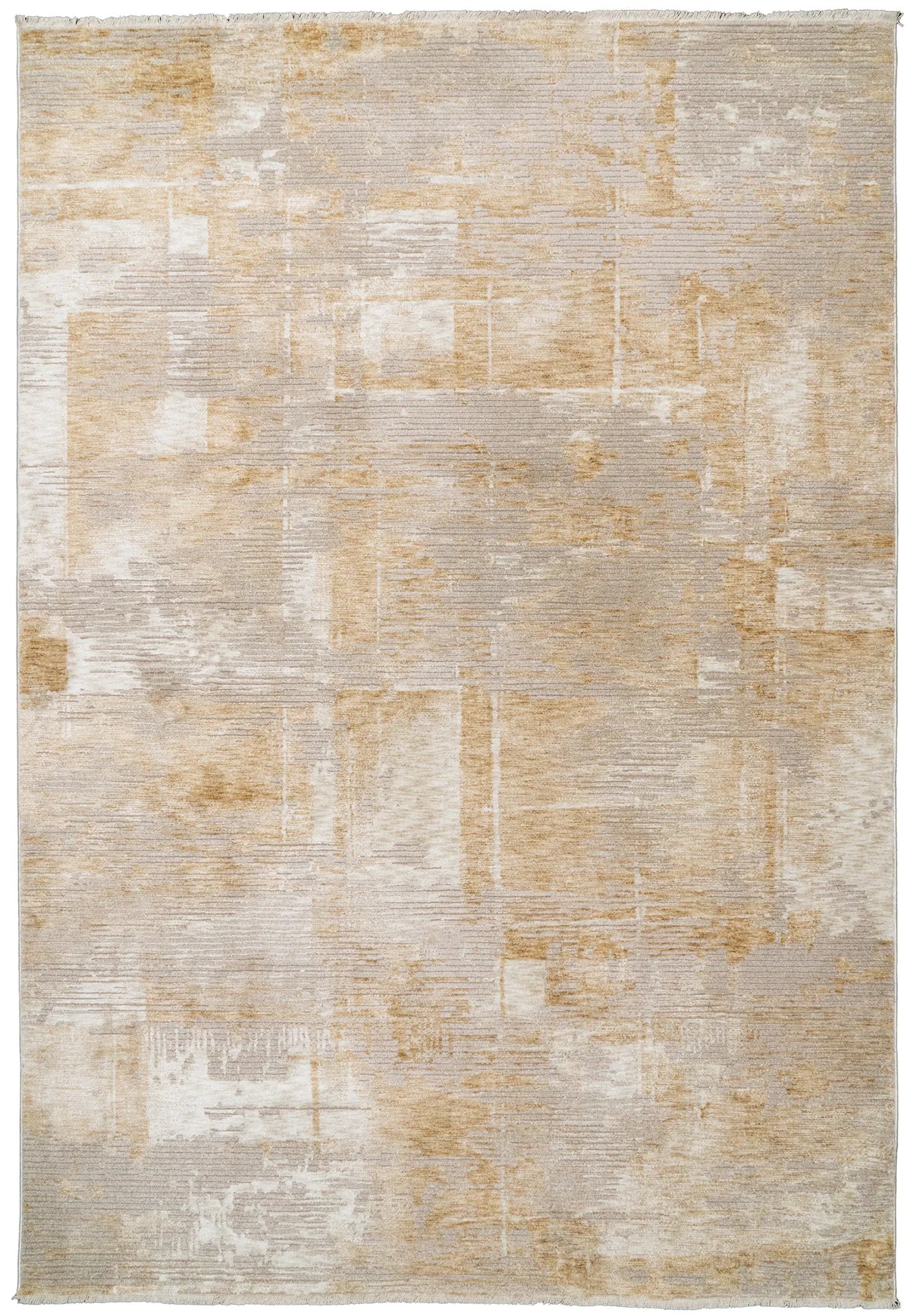 Dynamic Rugs Hudson 1454 Gold Rug - Rectangular