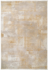Dynamic Rugs Hudson 1454 Gold Rug - Rectangular