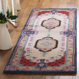 Safavieh Bellagio 2'-3" x 11'-0" Rug in Ivory / Pink