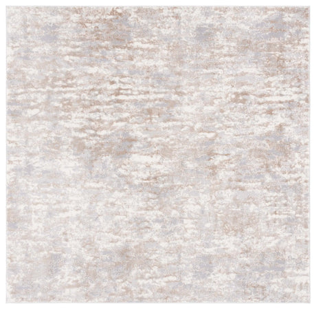Safavieh Lagoon 6'-7" x 6'-7" Rug in Beige / Grey