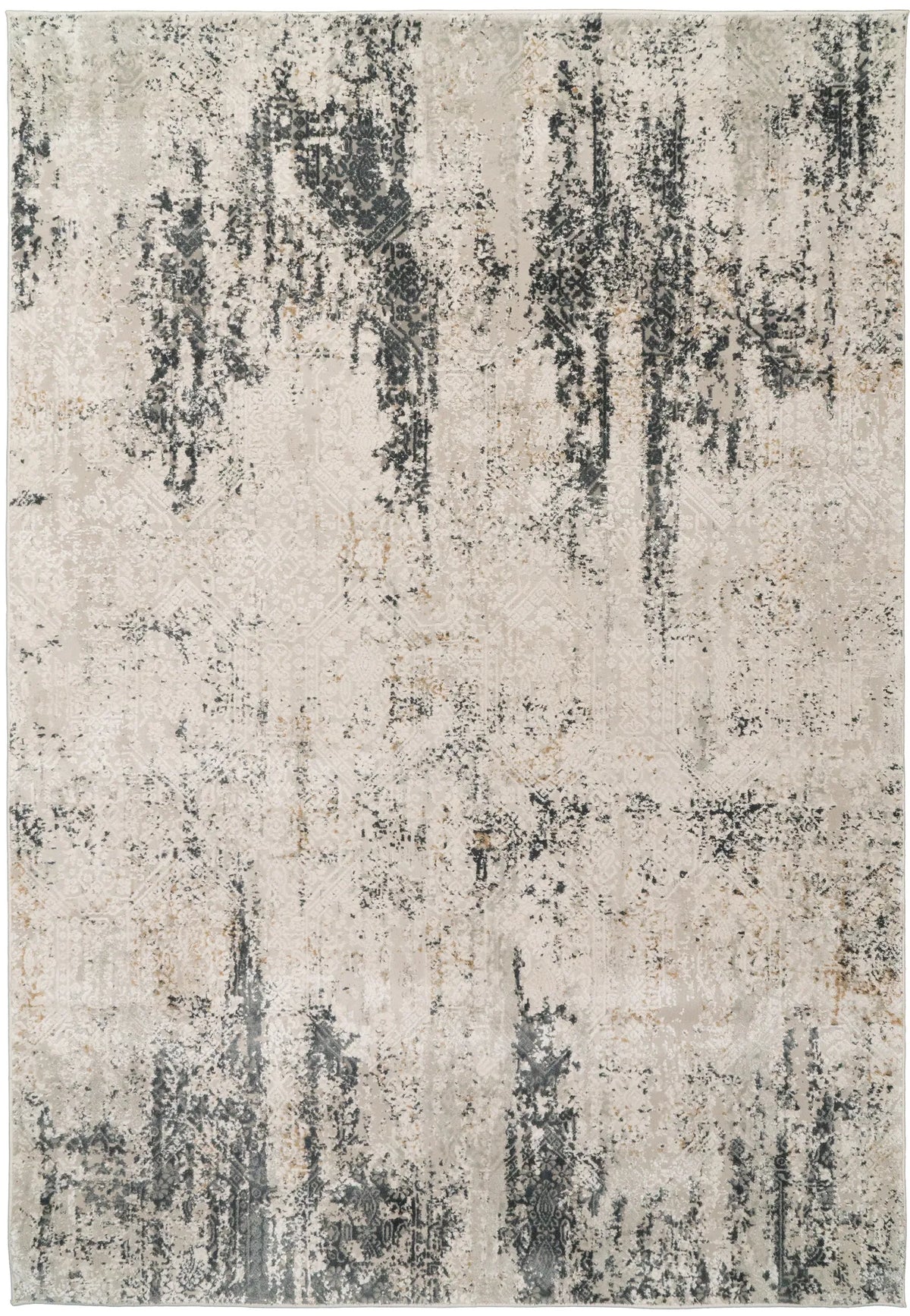 Dynamic Rugs Quartz 27053 Ivory / Grey Rugs - Rectangular