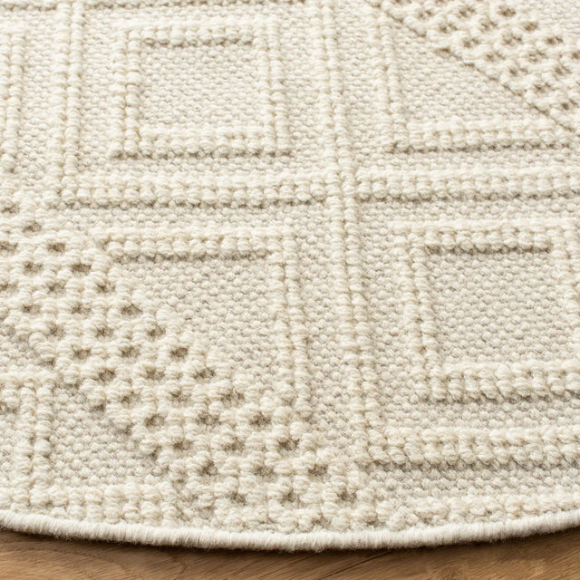 Safavieh Vermont 6'-0" x 6'-0" Rug in Ivory