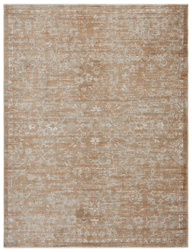 Safavieh Hazel 500 4'-0" x 6'-0" Rug in Gold / Ivory