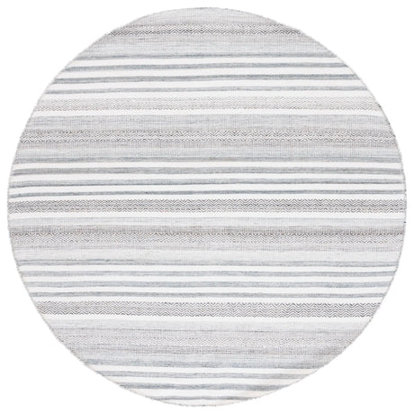 Safavieh Kilim 6'-0" x 6'-0" Rug in Ivory / Grey