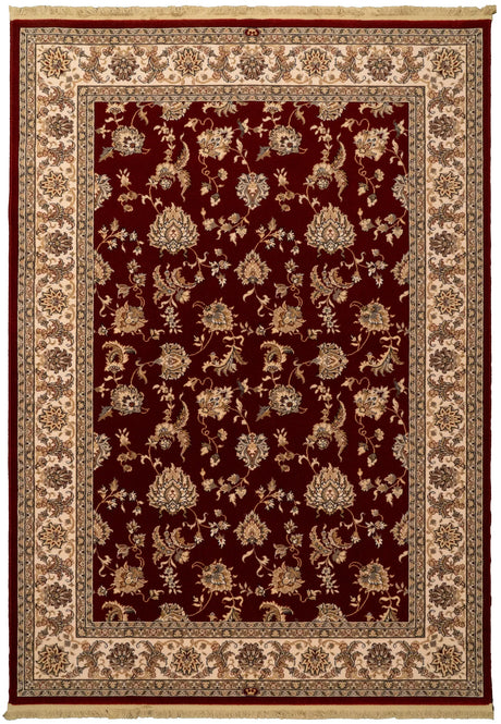 Dynamic Rugs Brilliant 7226 Red Rugs - Rectangular