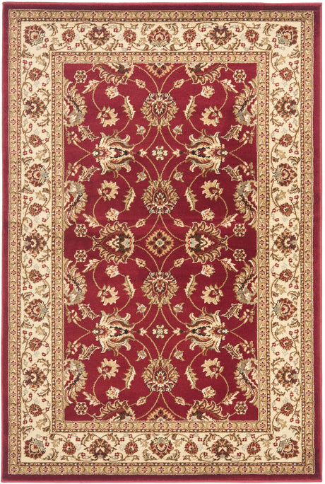 Safavieh Lyndhurst 3'-3" x 5'-3" Rug in Red / Ivory