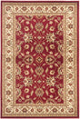 Safavieh Lyndhurst 3'-3" x 5'-3" Rug in Red / Ivory
