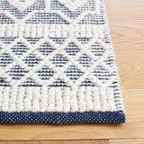 Safavieh Natura 4'-0" x 6'-0" Rug in Ivory / Navy
