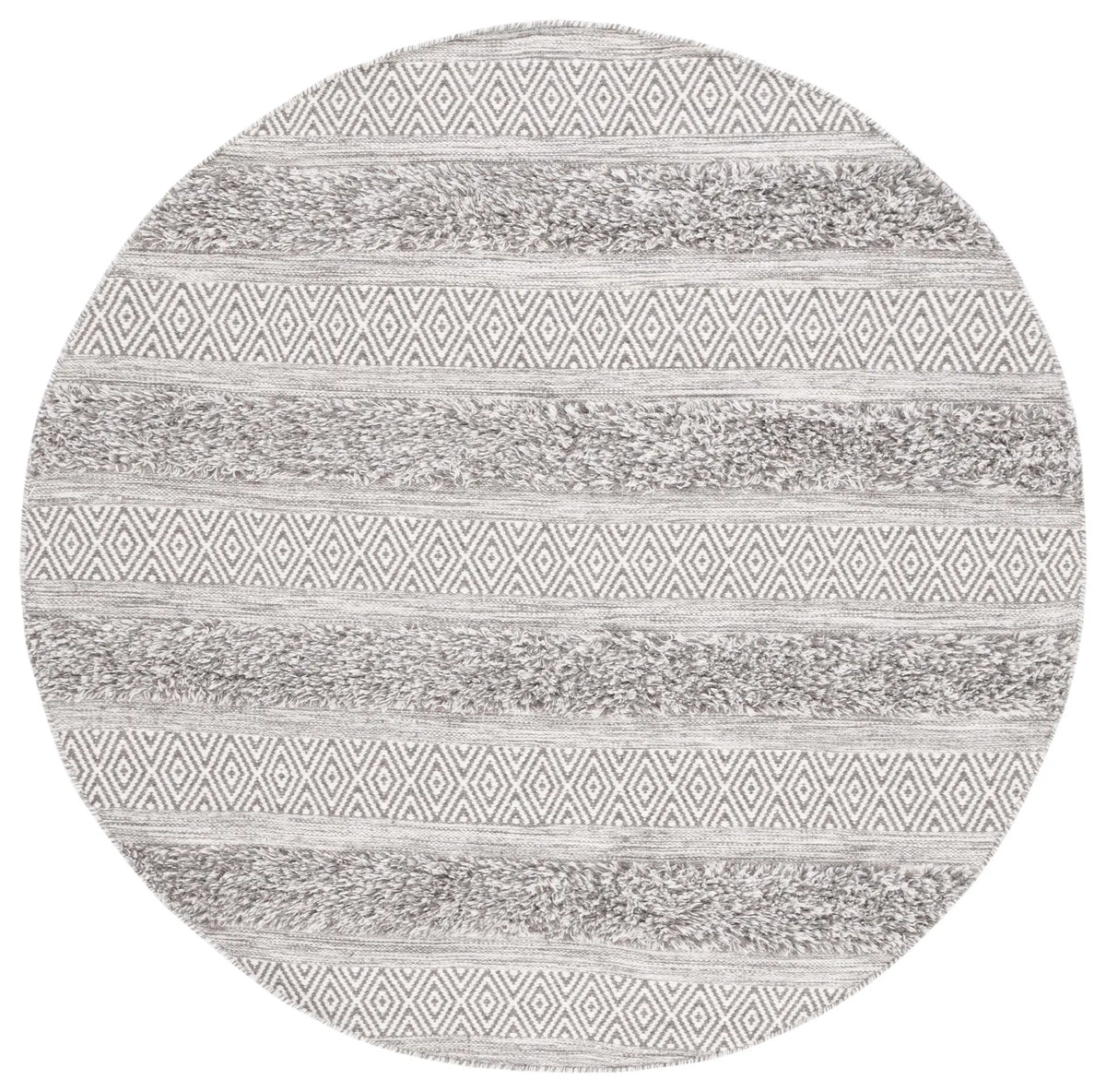 Safavieh Vermont 6'-0" x 6'-0" Rug in Brown / Ivory