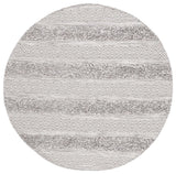 Safavieh Vermont 6'-0" x 6'-0" Rug in Brown / Ivory