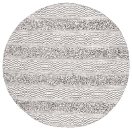 Safavieh Vermont 6'-0" x 6'-0" Rug in Brown / Ivory