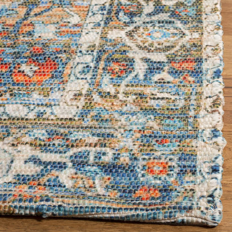 Safavieh Saffron 4'-0" x 6'-0" Rug in Grey / Blue