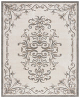 Safavieh Newport 8'-0" x 10'-0" Rug in Cream / Stone