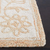 Safavieh Jardin 5'-0" x 8'-0" Rug in Yellow / Ivory