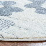 Safavieh Adirondack 6'-7" x 6'-7" Rug in Ivory / Grey