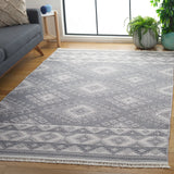Safavieh Prairie 300 4'-0" x 6'-0" Rug in Blue / Grey