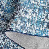 Safavieh Arizona 4'-0" x 6'-0" Rug in Blue / Grey