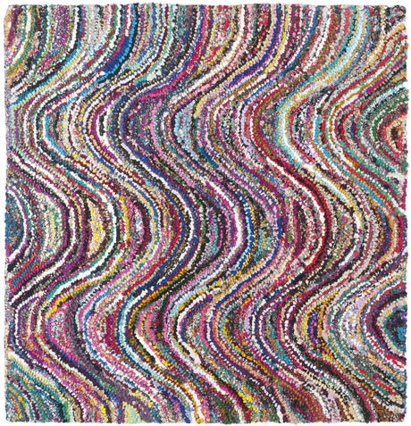 Safavieh Nantucket 4'-0" x 4'-0" Rug in Multi