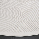 Safavieh Prestige 6'-7" x 6'-7" Rug in Ivory / Beige