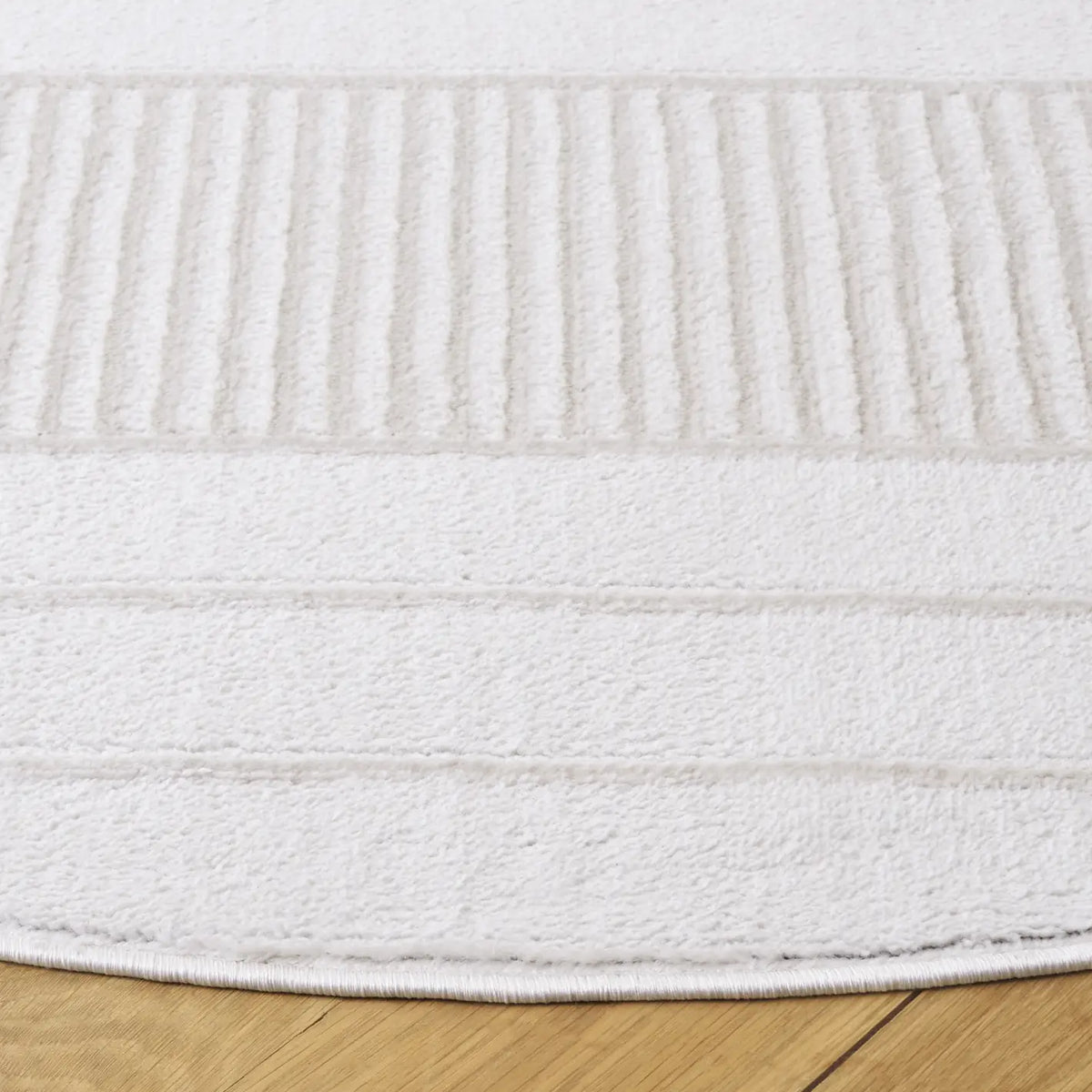 Safavieh Archway 6'-7" x 6'-7" Rug in Ivory / Ivory