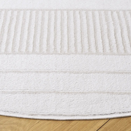 Safavieh Archway 6'-7" x 6'-7" Rug in Ivory / Ivory