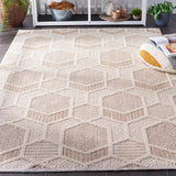 Safavieh Global 4'-0" x 6'-0" Rug in Beige / Ivory
