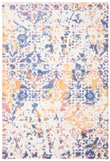 Safavieh Expression 4'-0" x 6'-0" Rug in Ivory / Navy