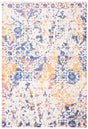 Safavieh Expression 4'-0" x 6'-0" Rug in Ivory / Navy