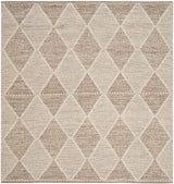 Safavieh Montauk 6'-0" x 6'-0" Rug in Beige