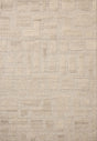 Loloi Hartley HRT-01 Ivory / Natural Rug - main flat