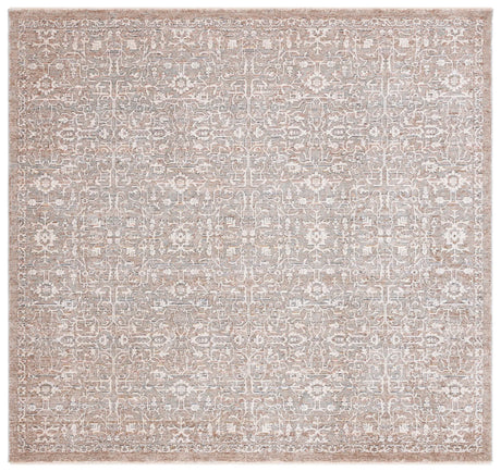 Safavieh Harlow 6'-3" x 6'-3" Rug in Sage / Ivory