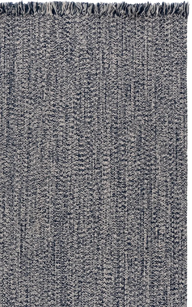 Safavieh Braided 300 5'-0" x 8'-0" Rug in Navy