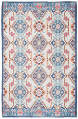 Safavieh Saffron 4'-0" x 6'-0" Rug in Cream / Blue