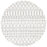 Safavieh Blossom 6'-0" x 6'-0" Rug in Ivory / Grey