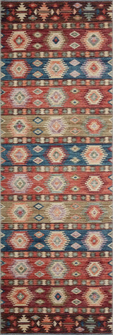Loloi Zion Zio-06 Fiesta/Multi Rugs - runner flat