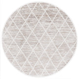 Safavieh Mila 6'-7" x 6'-7" Rug in Beige / Ivory
