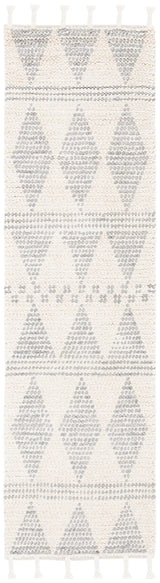 Safavieh Casablanca 2'-3" x 8'-0" Rug in Ivory / Grey