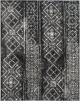 Safavieh Adirondack 10'-0" x 14'-0" Rug in Black / Silver