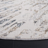 Safavieh Bel Air 6'-7" x 6'-7" Rug in Grey / Turquoise