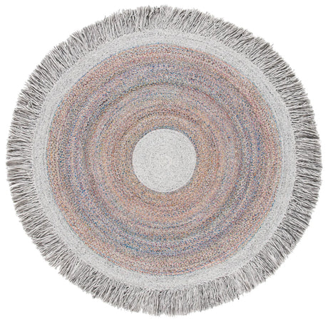 Safavieh Cape Cod 5'-0" x 5'-0" Rug in Yellow / Pink