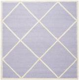 Safavieh Cambridge 6'-0" x 6'-0" Rug in Lavander / Ivory