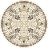 Dynamic Rugs Ancient Garden 57091 Ivory Rugs - Round